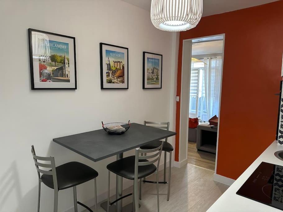 Appartement Coeur De Ville Tours Exterior photo